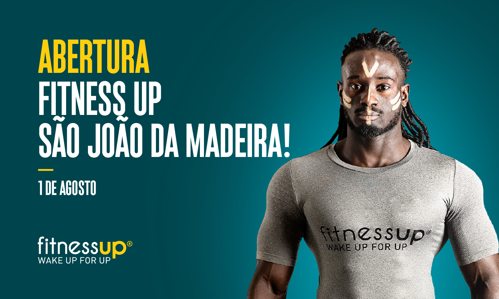 Abertura Oficial do Fitness UP São João da Madeira