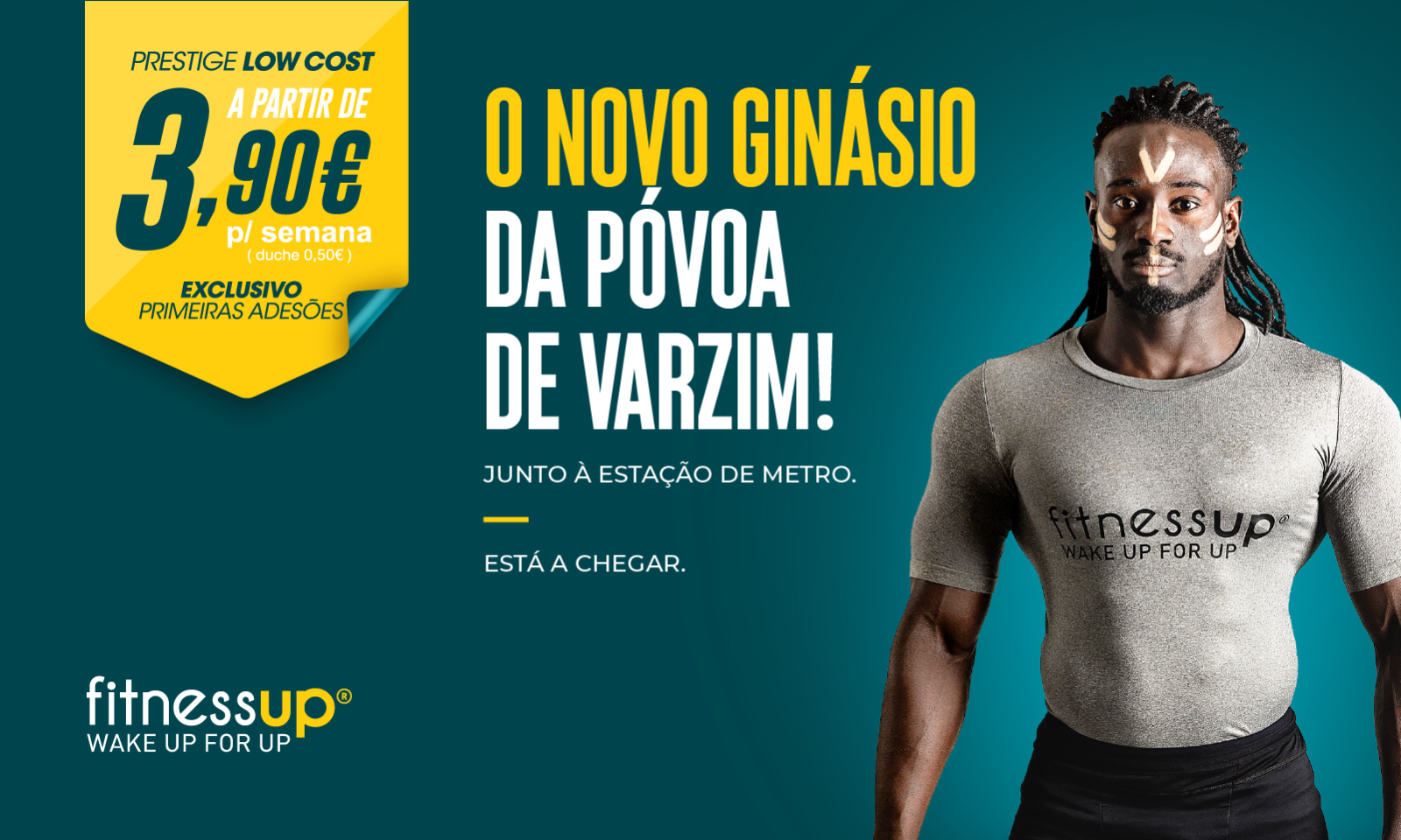 Fitness UP Abre Novo Espaço na Póvoa de Varzim!
