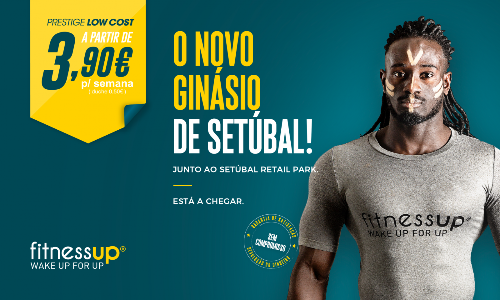 Fitness UP Setúbal | A Expansão para o Sul do País!