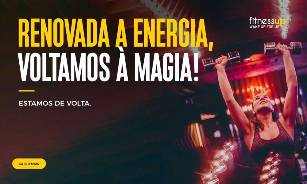 RENOVADA A ENERGIA, VOLTAMOS À MAGIA! | REABERTURA DOS GINÁSIOS