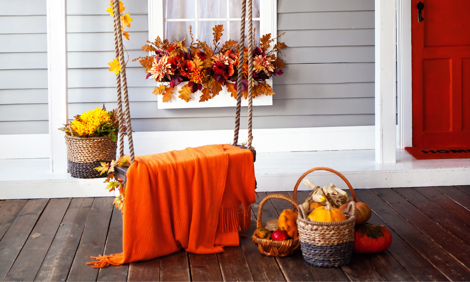  Decoração de Outono: Mudar a Casa e o Espírito