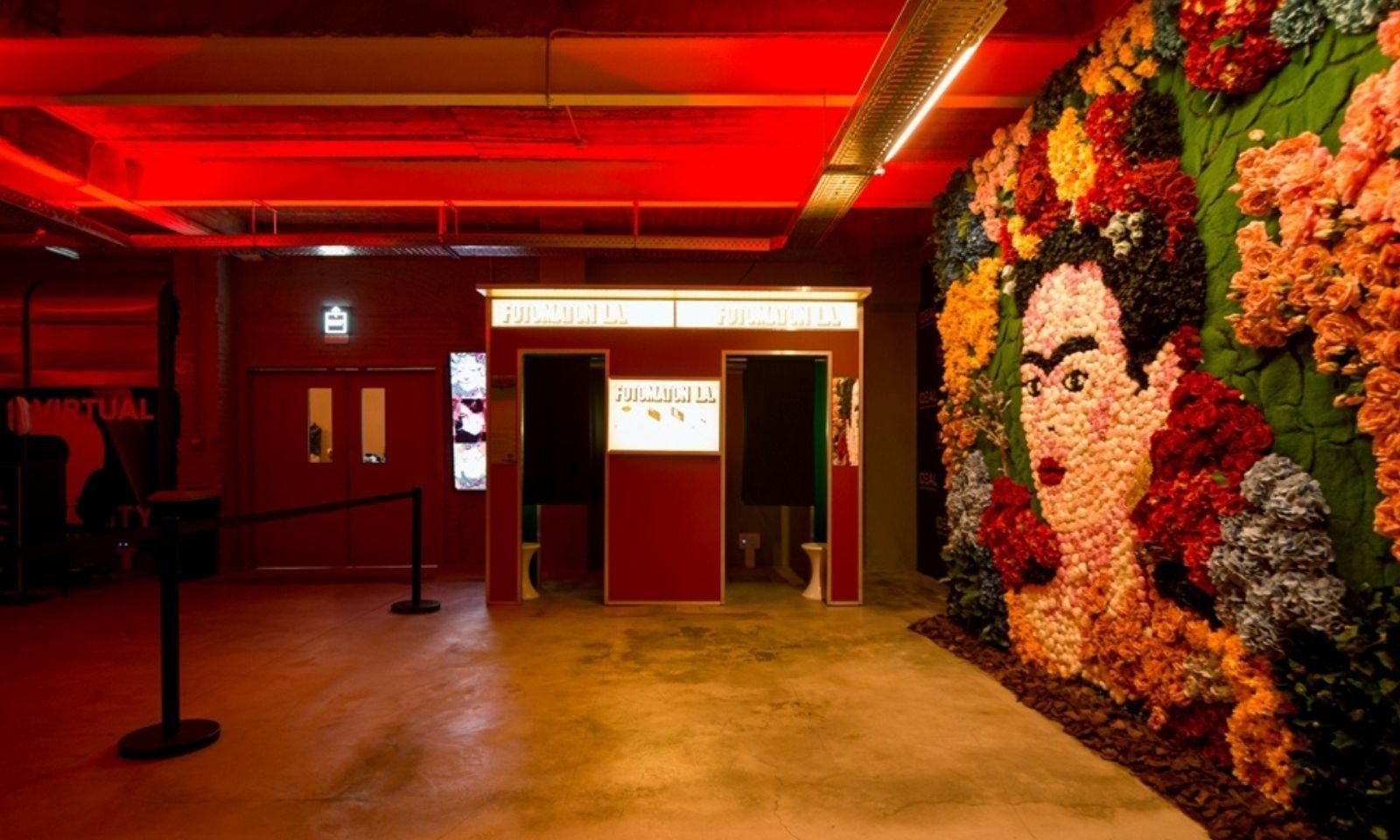 Uma Experiência Imersiva Dedicada a Frida Kahlo - Porto