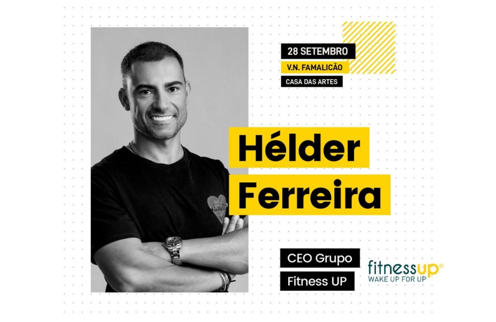 O FITNESS UP ESTÁ NA GROWTH CONFERENCE