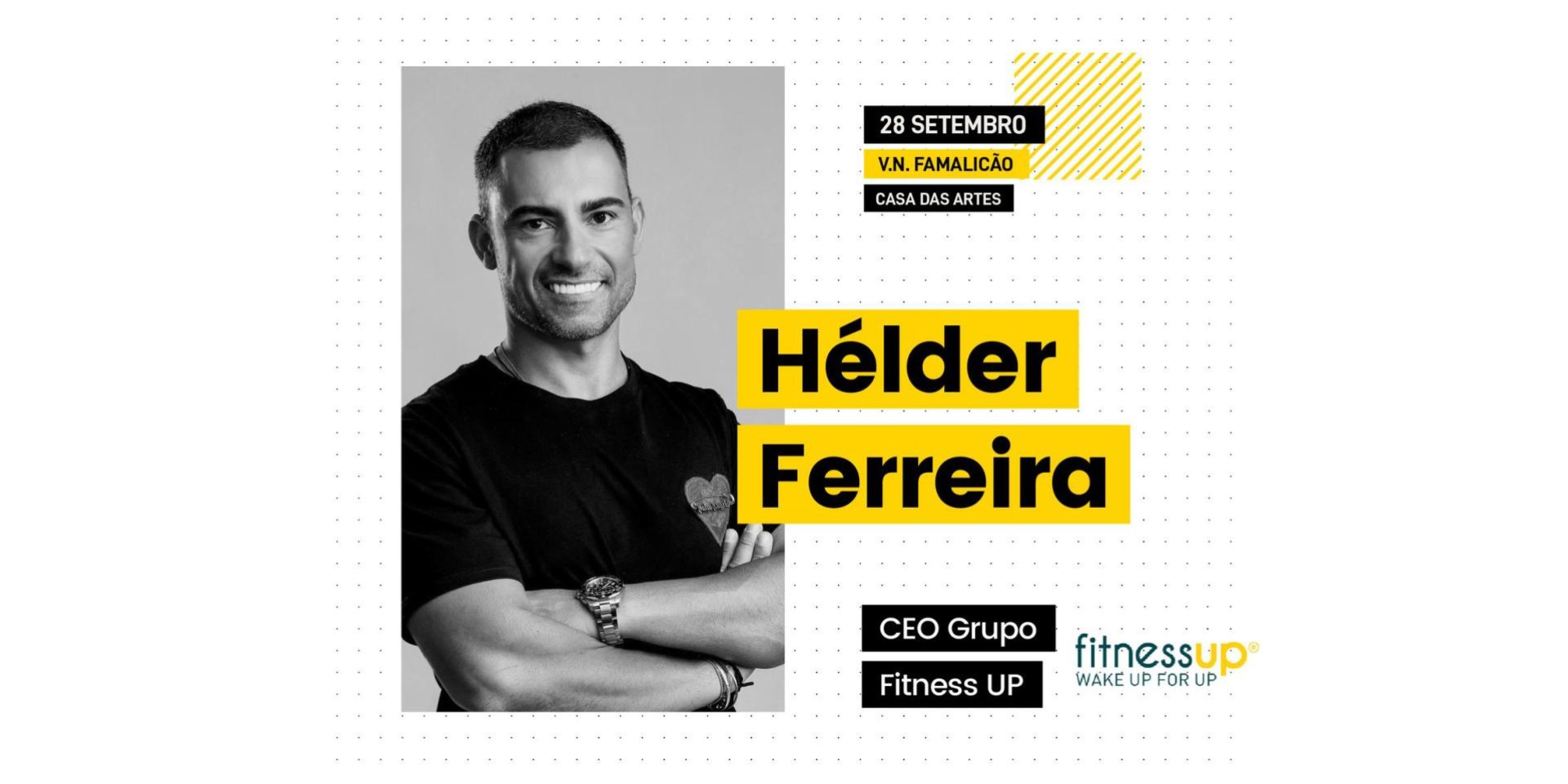 O FITNESS UP ESTÁ NA GROWTH CONFERENCE
