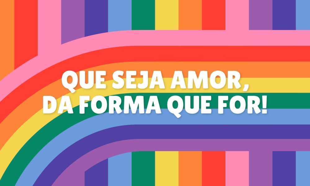 QUE SEJA AMOR, DA FORMA QUE FOR - MOVIMENTO LGBTQIA+ | Fitness UP