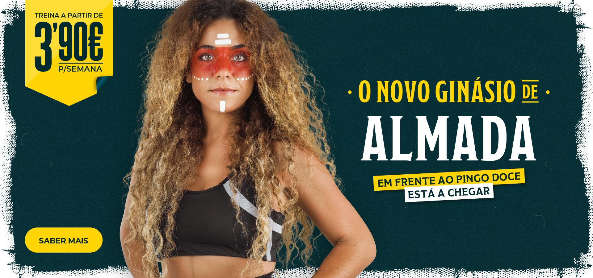 [O NOVO GINÁSIO DE ALMADA]
