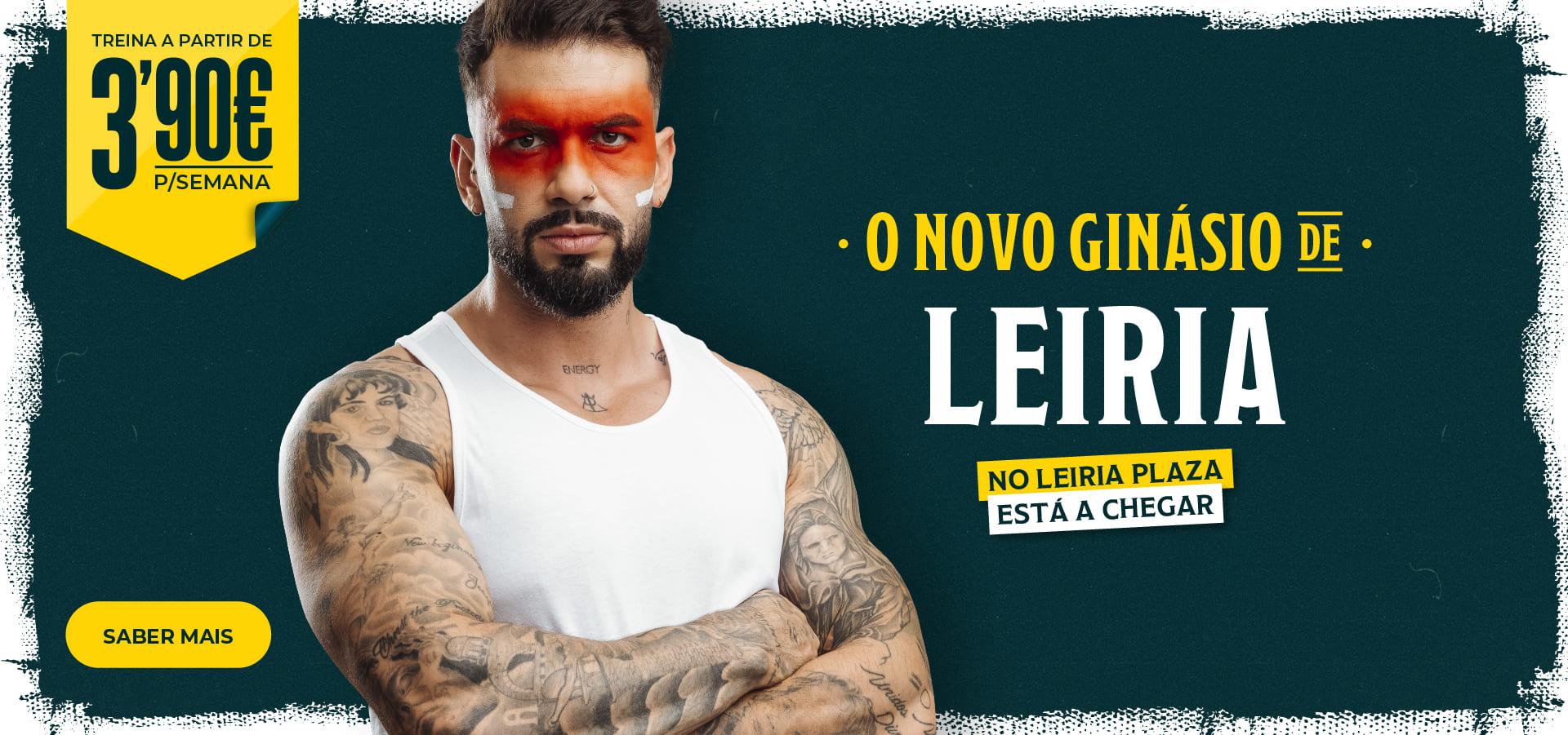 [O NOVO GINÁSIO DE LEIRIA ESTÁ A CHEGAR]