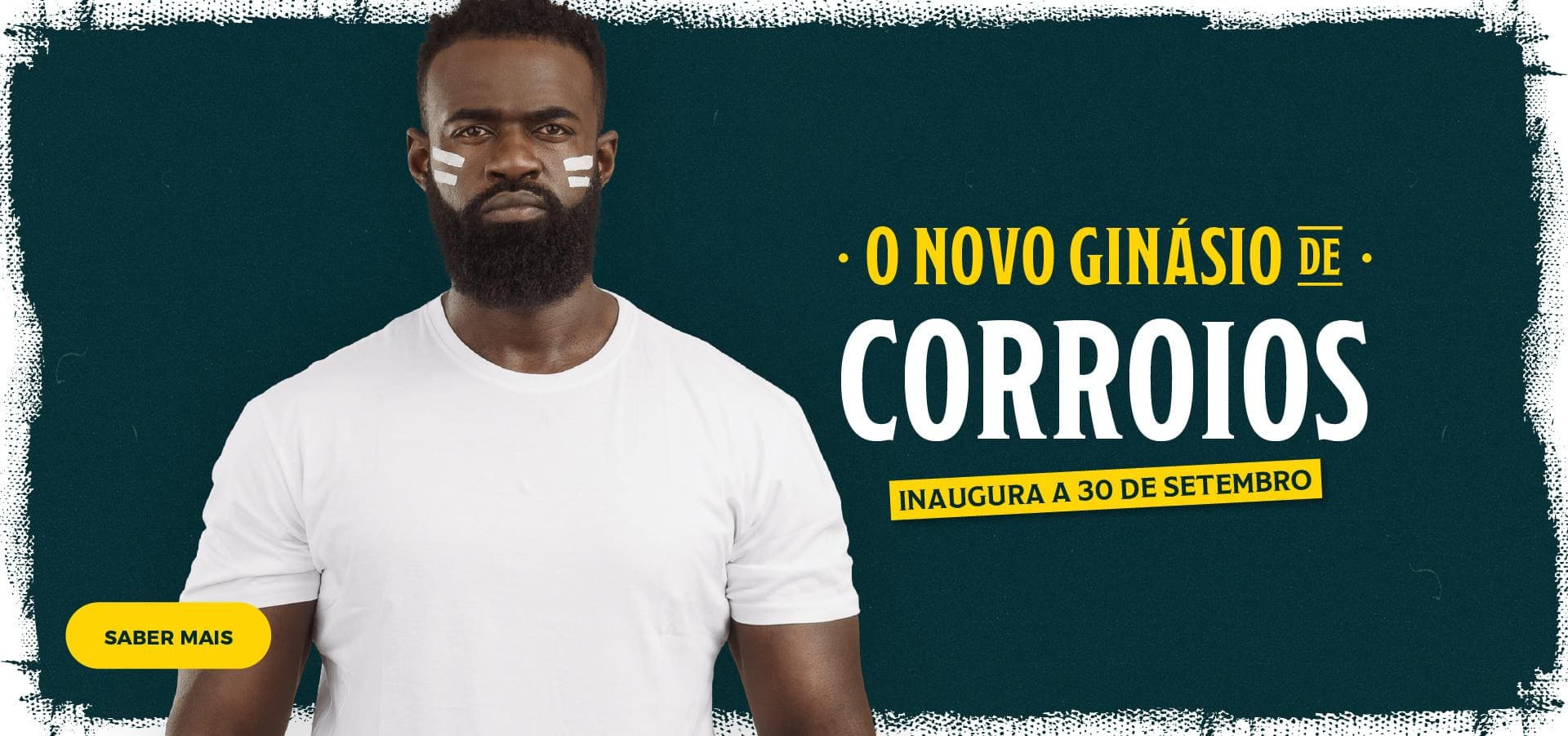 [O NOVO GINÁSIO DE CORROIOS INAUGURA A 30 DE SETEMBRO]