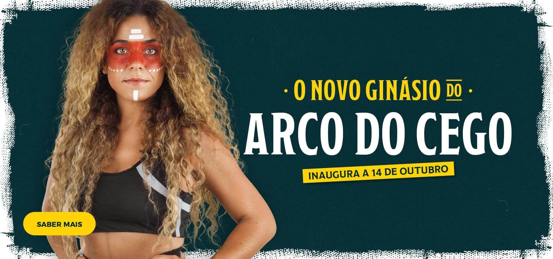 [O NOVO GINÁSIO DO ARCO DO CEGO INAUGURA A 14 DE OUTUBRO]