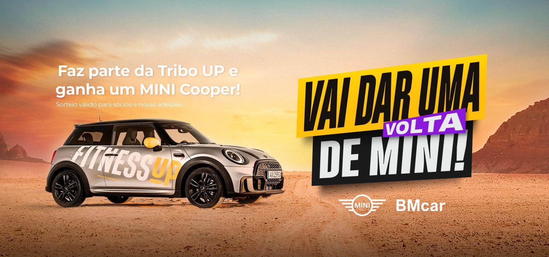[VAI DAR UMA VOLTA DE MINI]